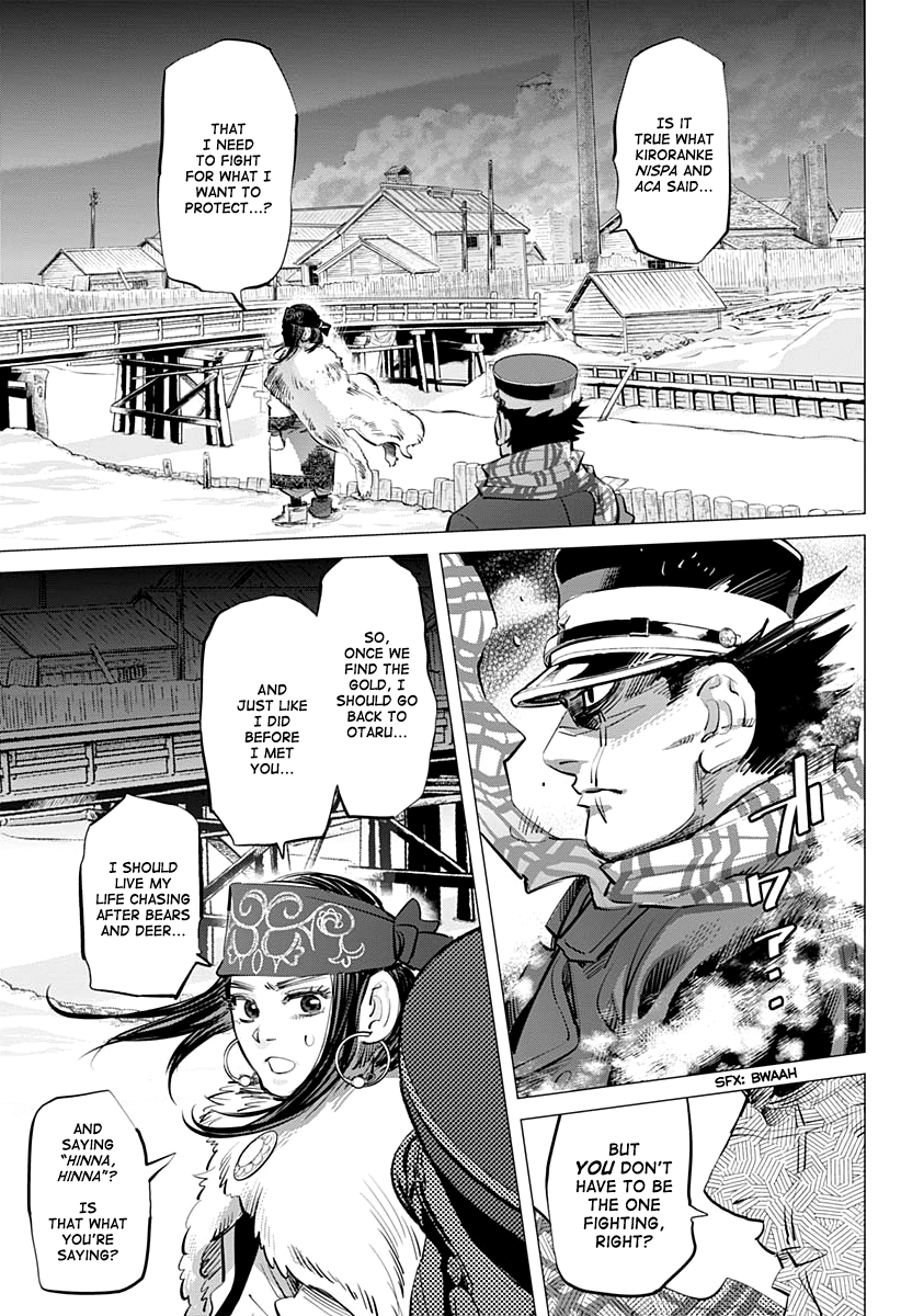 Golden Kamui Chapter 206 12